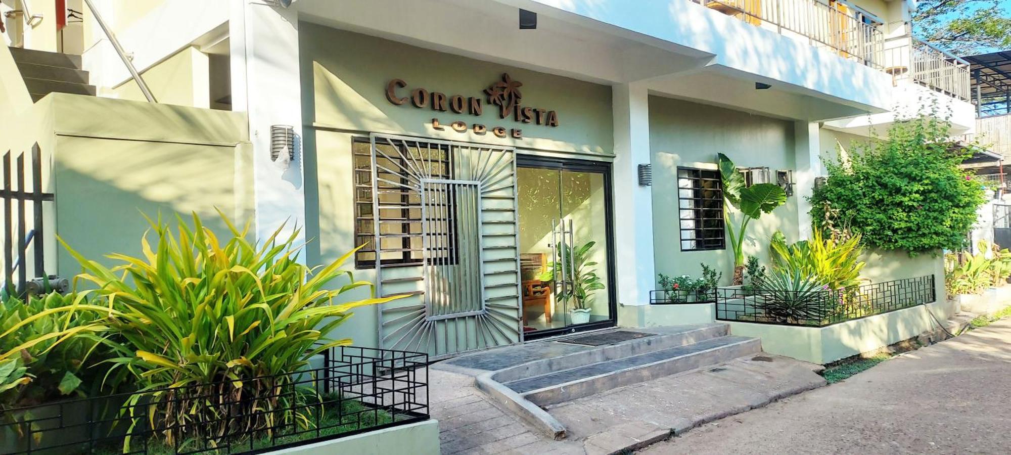 Coron Vista Lodge Exteriör bild